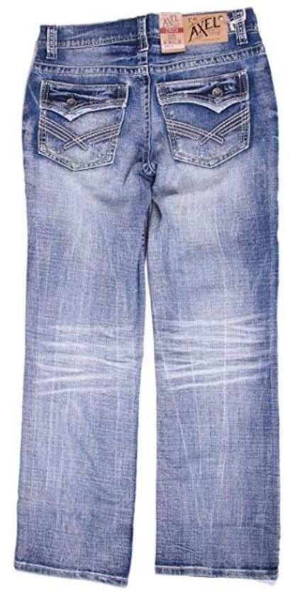 tk axel jeans slim boot