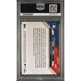 thumbnail image 2 of Paul Skenes Shohei Ohtani 2024 Topps Now Baseball Rookie Card #264 Graded PSA 10, 2 of 2