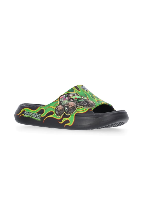 Little and Big Boys Slide Sandals