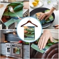 thumbnail image 6 of 1 Pack Summer Lotus Kitchen Towels Flowers Frogs Dragonflies Animal Decorative Dish Towel Sets Absorbent Quick Dry Hand Cloths Tea Towels for Cooking Baking Farmhouse Gifts 18x28in, 6 of 9