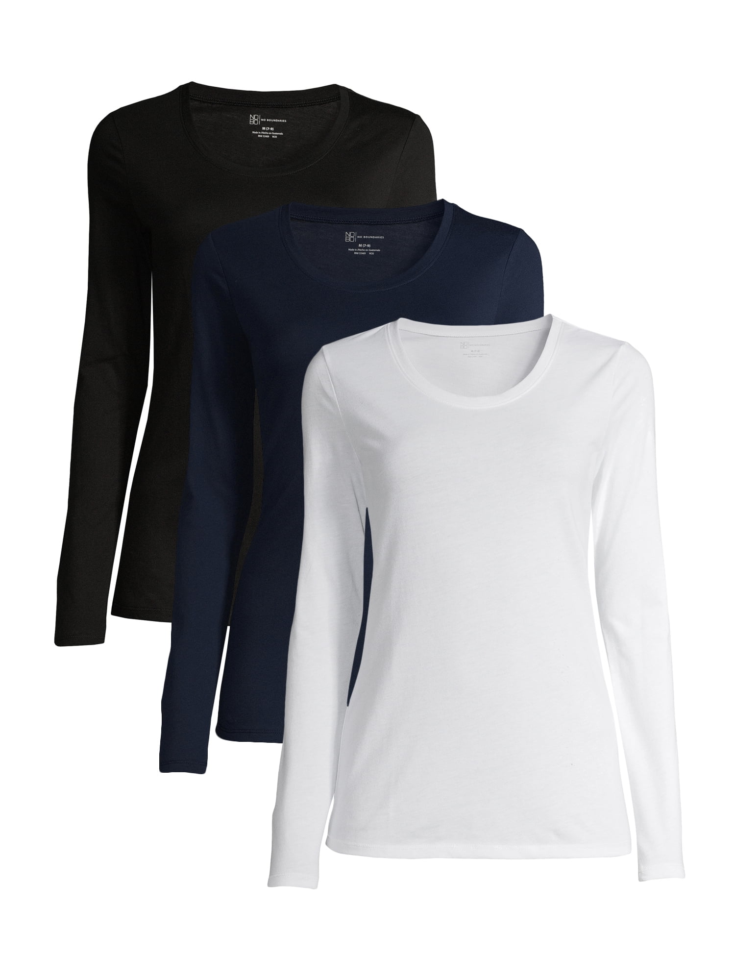 fashion-t-shirts Mujer Essentials Plus Size Tech Stretch Long-sleeve T-shirt 