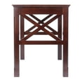 thumbnail image 5 of Winsome Wood Xola X-Panel Nesting Table Set, Cappuccino, 5 of 15