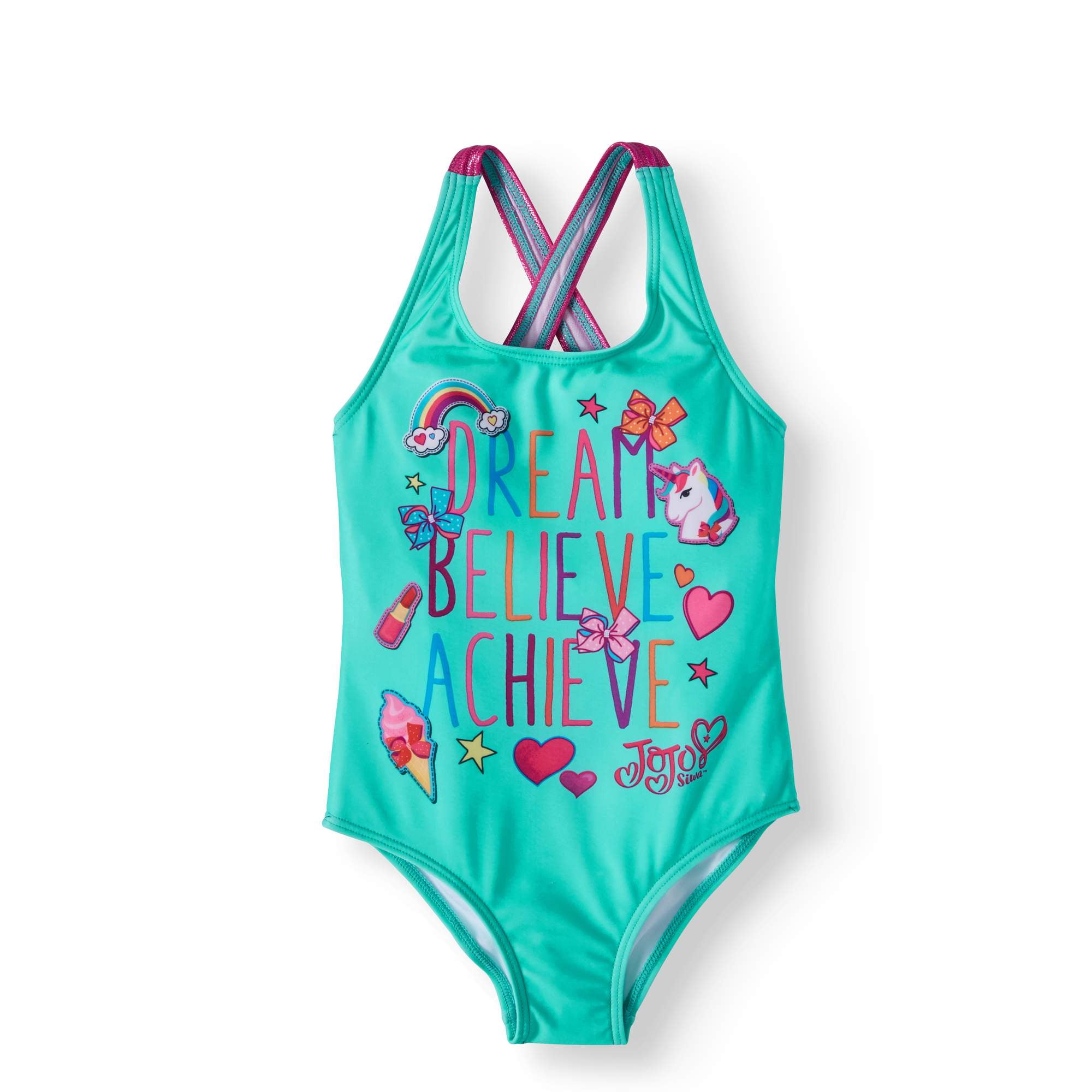 jojo siwa bathing suits kohls