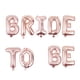 thumbnail image 4 of Kit de globos Bride To Be, 22 unidades, lámina de látex con pancarta, 4 of 4