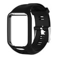 thumbnail image 2 of Pulsera de silicona deportiva de color sólido a prueba de sudor con ajuste cómodo y amplia compatibilidad compatible con Smartwatch, 2 of 4