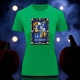 thumbnail image 3 of Playera Blusa Con Impresion De Los Musicos Alusivo A La Loteria Mexicana Dia De Muertos Tradicion Mexicana Color Verde Talla Mediana Marca Emil SaEs, 3 of 4