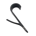 thumbnail image 1 of 2 uds calentador de toallas radiador carril ropa bufanda percha baño gancho soporte negro, 1 of 4
