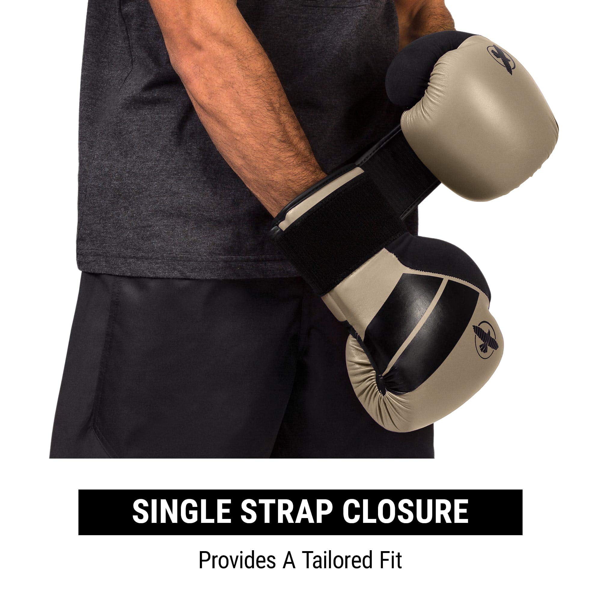 Hayabusa S4 Boxing Gloves for Men and Women - Clay, 16 oz