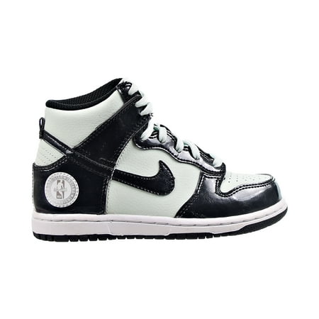 Nike Dunk High SE (PS) All-Star Little Kids' Shoes Barely Green-Black-White dd2313-300