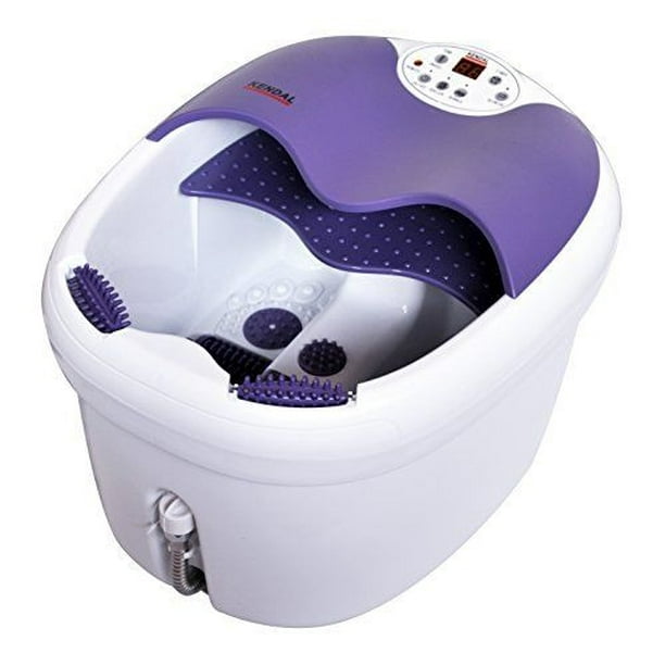 Kendal Foot spa bath massager w/motorized rolling massage,heat,wave