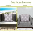 thumbnail image 2 of Majestic Home Goods Pillow 24x24 Ikat Dot Gray, 2 of 4