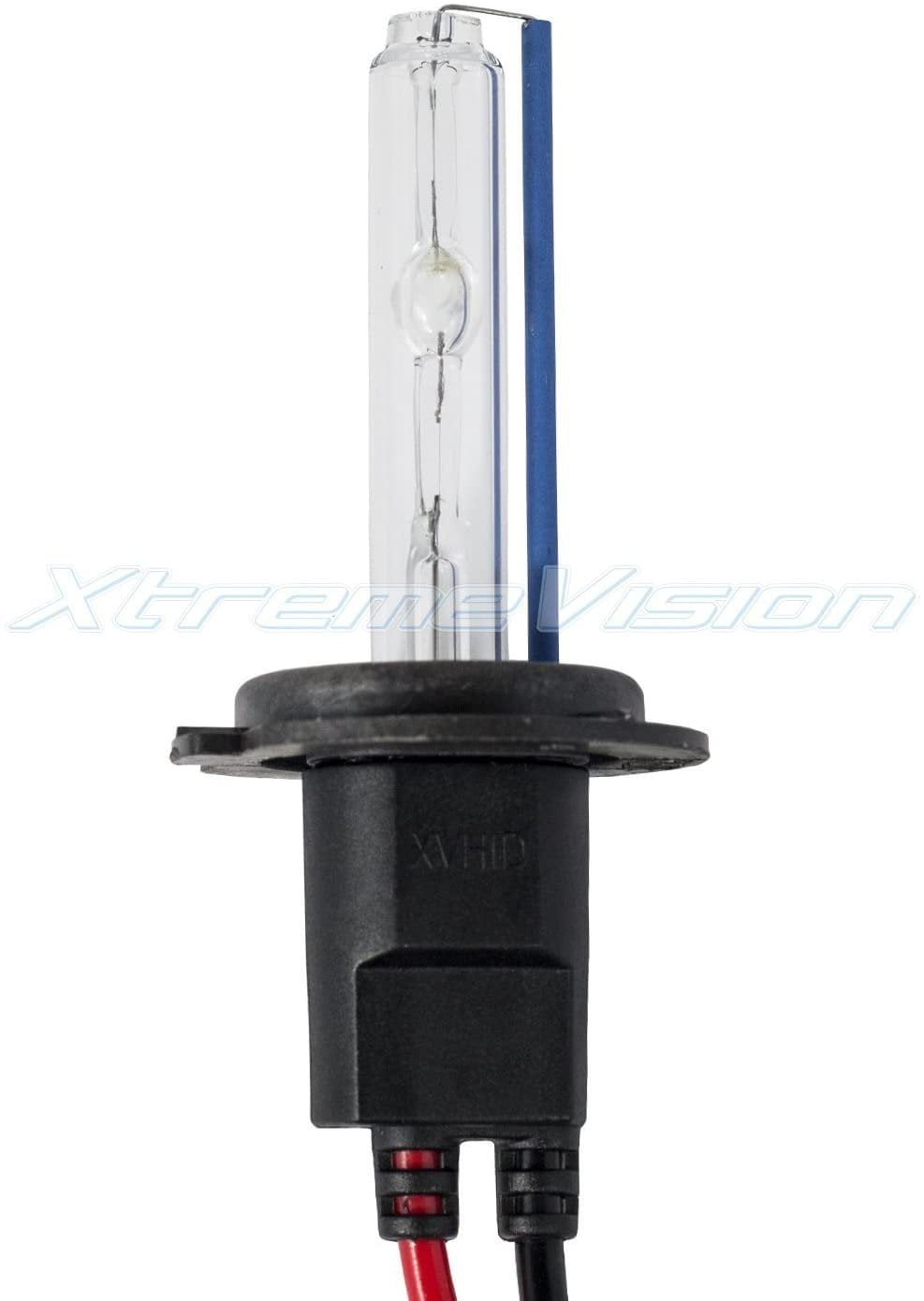 Xtremevision HID Xenon Replacement Bulbs - H7 12000K Xtremevision HID Xenon Replacement Bulbs - H7 12000K