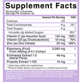 thumbnail image 5 of SAM+LEO Immunity Gummies with Elderberry, Echinacea, Zinc & Vitamin C for Kids & Teens – Immune Support Supplement Gummies | Vegan & Gluten Free Supplement – Berry Flavor (60 count), 5 of 5