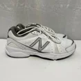 thumbnail image 4 of New Balance Walking Shoes White Leather Comfort Athletic Sneakers US 10, 4 of 6