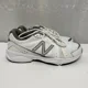 thumbnail image 4 of New Balance Walking Shoes White Leather Comfort Athletic Sneakers US 10, 4 of 6
