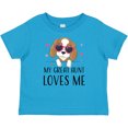 thumbnail image 3 of Inktastic Cute Pup My Great Aunt Loves Me Boys Baby T-Shirt, 3 of 5