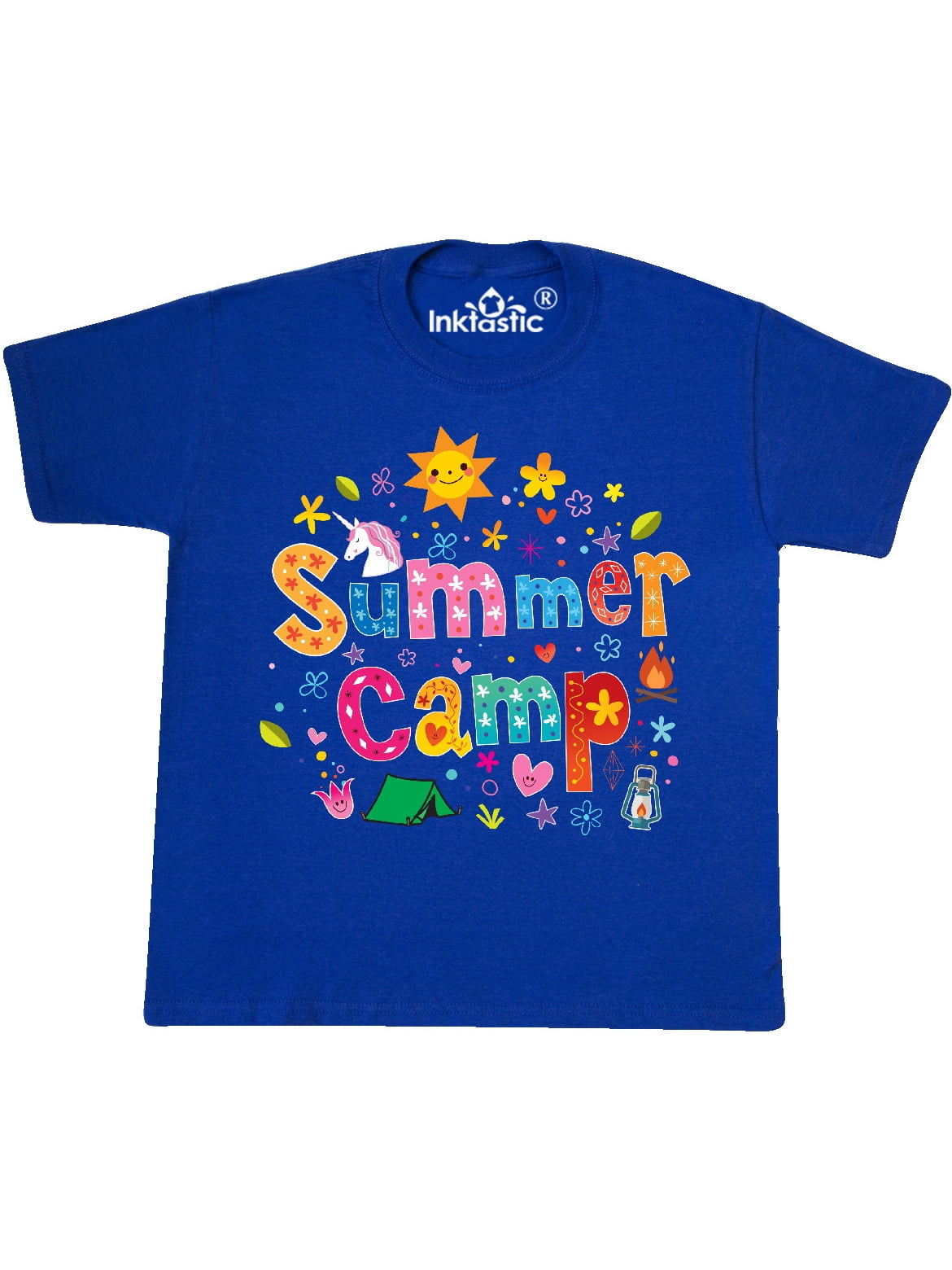 Summer Camp Vacation Youth TShirt