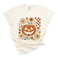 thumbnail image 4 of Pumpkin Floral Grunge - Garment Dyed Tee, 4 of 7