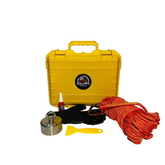 Kratos Case Artemis 360 Neodymium Magnet Fishing Kit