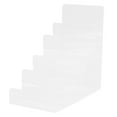 thumbnail image 1 of Milisten Wallet Display Stand Acrylic Tabletop Storage Rack Multi-layer Display Rack, 1 of 6