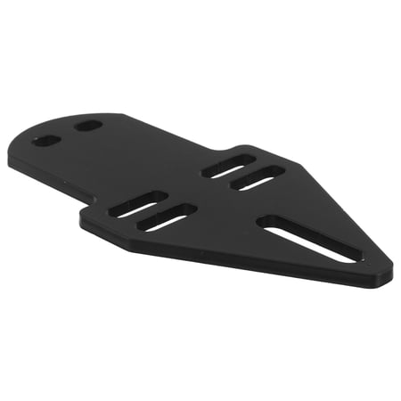 BESTYASH Black Metal Armrest Mounting Plate Replacement for Office and Gaming Chair Parts Accessories