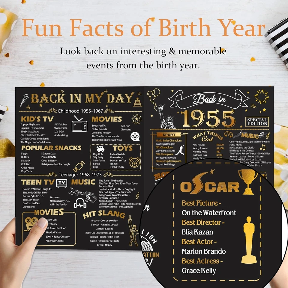 PRIME - 70Th Birthday Card For Men Women, Funny 3D Pop Up 70Th Birthday Gifts For Grandm