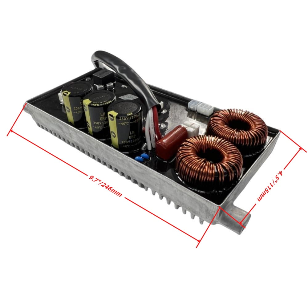 POWER PRODUCTS Inverter Module Replacement for Predator 5000-Watt Dual-Fuel Inverter Generator (Compatible with SKU 71367, 70143)