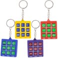 thumbnail image 1 of 4Pcs Chess Keychains XO-type Chess Toys Kids Chess Key Rings Small XO-type Chess Hanging Keychains, 1 of 8