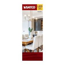 5.5 Watt B11 LED - Frost - Candelabra base - 90 CRI - 3000K - 120 Volt -  6 Pack
