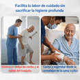 thumbnail image 3 of Toallas de Baño en Seco Limpieza Corporal Sin Enjuague 25 Piezas, 3 of 5