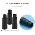 thumbnail image 2 of 3Pcs Vacuum Power Tool Dust Extractor Hose Universal Adaptor 32Mm 35Mm Cleaning Adapters Brush Suction Head Connector, 2 of 5