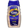 TUMS E-X Tablets Sugar Free Orange Cream 80 Tablets