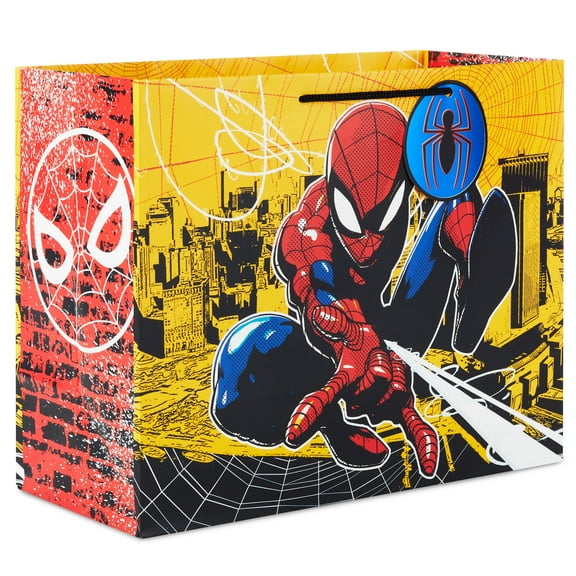 Hallmark Large Gift Bag (Marvel Spider-Man on Yellow)