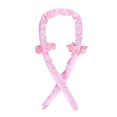 thumbnail image 2 of Rizadores de pelorodillosenvoltura de pelo ondulado para dormirpeinado (rosa) Ndcxsfigh Cuidado Belleza, 2 of 8