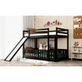 thumbnail image 7 of Twin Over Bunk Bed With Slide - Add Excitement To Bedroom In And Long-lasting, 7 of 7