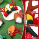 thumbnail image 4 of 4 pares de tocados navideños decorativos para el cabello de niños, pinzas para el cabello, tocados de regalo, 4 of 7