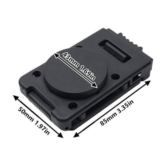 yaaqii Belt Clip Tool Holster Non-Slip Heavy-Duty Magnetic for wrench Screwdrivers