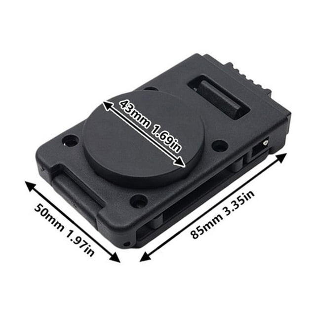Construction Robuste Clip Magnétique pour Courroie Garde Vos Outils Bien Rangés - 43mm