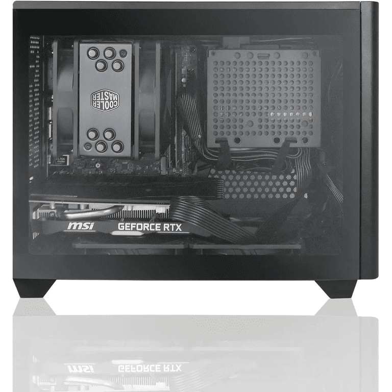 AVGPC Mini-X Gaming PC - AMD Ryzen 7 5700X CPU, AMD Radeon RX 9060