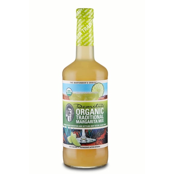 Demitri's Margarita Mix Traditional cs 12/32 oz