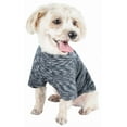 thumbnail image 2 of Pet Life ® Active 'Hybreed' 4-Way-Stretch Fitness Performance Dog T-Shirt, 2 of 10