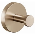 thumbnail image 2 of Ico Bath V67235 Lava Single Robe Hook - Black, 2 of 4