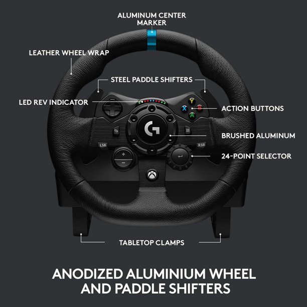Logitech, Racing Wheel and Pedals, TRUEFORCE, Xbox Series X S, PC