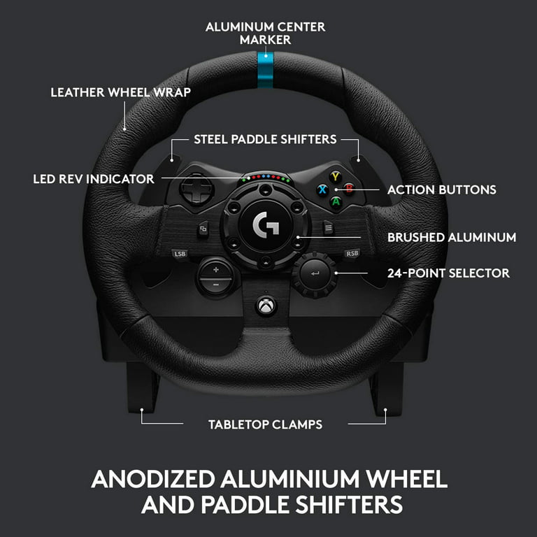Logitech Pro Racing Wheel vs Logitech G923 - Detailed Comparison