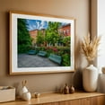 thumbnail image 5 of Park Ave Median Park - Baltimore Maryland Photography Architecture Flowers City Scenic Floral Summer Unframed Wall Art Print 5 x 7 inches, 5 of 7