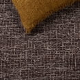 thumbnail image 6 of Safavieh Abstract Delia Distressed Wool Area Rug, Dark Brown, 2' x 3', 6 of 10