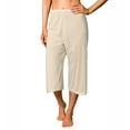 thumbnail image 2 of Women's Shadowline 45415X Plus Daywear 30 Inch Pettilegs (White 2X), 2 of 4