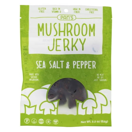 Pan S Mushroom Jerky Applewood Bbq 2 2 Oz Walmart Canada Pan S Mushroom Jerky Applewood Bbq 2 2 Oz Walmart Canada