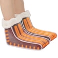 thumbnail image 2 of VEVOR Electric Foot Warmer with 6-Level Heating, Split Design Heated Slippers with Timer for Home and Office Use, 2 of 12