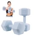 thumbnail image 1 of Mancuernas 10 Kg Hexagonales 2pz Pesas Altera Entrenamiento, 1 of 6